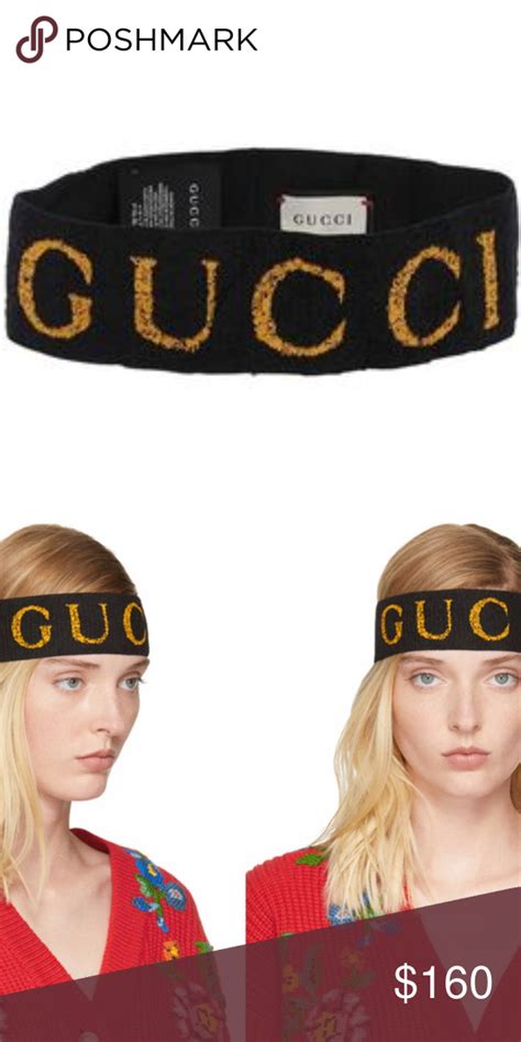 gucci elastic headband dupe|Gucci elastic headband , Please help me it's Legit .